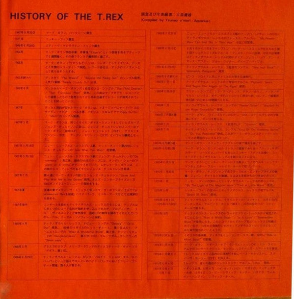 T. Rex - The Slider (Vinyl, LP, Album)