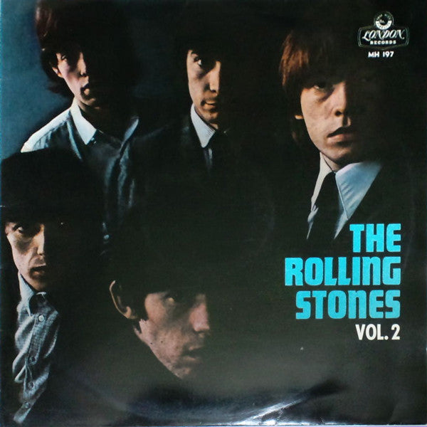 The Rolling Stones - Vol. 2 (Vinyl, LP, Album, Mono) Very Good Plus (VG+) / Very Good Plus (VG+)