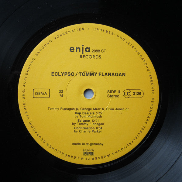 Tommy Flanagan Trio - Eclypso (Vinyl, LP, Album)