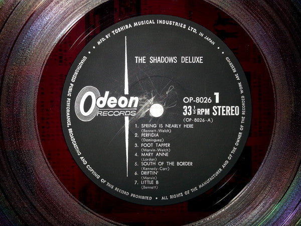 The Shadows - Deluxe (Vinyl, LP, Compilation, Stereo)