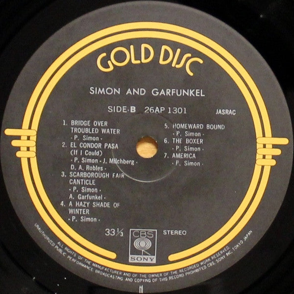 Simon & Garfunkel - Simon & Garfunkel (Vinyl, LP, Compilation, Stereo)