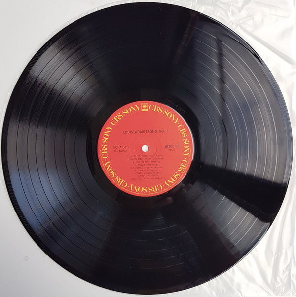 Louis Armstrong - Louis Armstrong Vol. 1 (Vinyl, LP, Compilation, M...