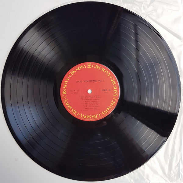 Louis Armstrong - Louis Armstrong Vol. 1 (Vinyl, LP, Compilation, Mono) Near Mint (NM or M-) / Very Good Plus (VG+)