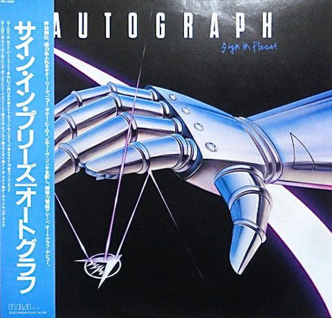 Autograph (2) - Sign In Please (Vinyl, LP, Album)