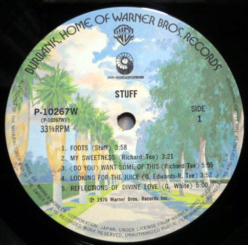 Stuff (2) - Stuff (Vinyl, LP, Album, Stereo)