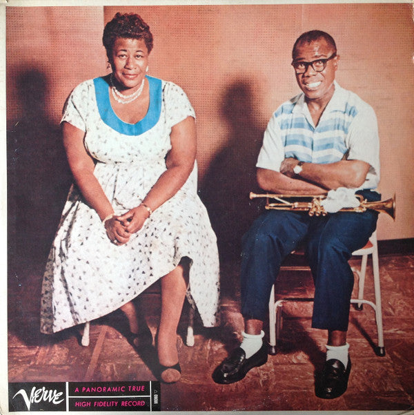 Ella Fitzgerald - Ella And Louis (Vinyl, LP, Album, Reissue, Mono) Very Good Plus (VG+) / Very Good Plus (VG+)