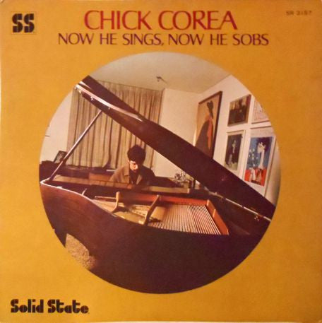 Chick Corea - Now He Sings, Now He Sobs (Vinyl, LP, Album, Reissue) Very Good (VG) / Good Plus (G+)