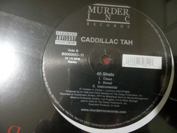 Caddillac Tah - I Got'cha Ma (Vinyl, 12", 33 ⅓ RPM, Stereo) Very Good Plus (VG+) / Very Good Plus (VG+)