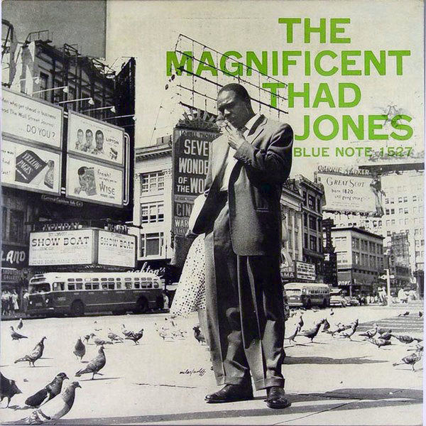 Thad Jones - The Magnificent Thad Jones (Vinyl, LP, Album, Misprint, Reissue, Mono) Very Good (VG) / Very Good Plus (VG+)
