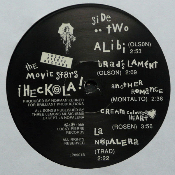 The Movie Stars - ¡ Heck-Ola! (Vinyl, LP, Album) Very Good Plus (VG+) / Very Good Plus (VG+)