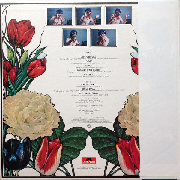 Chick Corea - The Leprechaun = Fairy (Vinyl, LP, Album, Stereo) Very Good (VG) / Very Good Plus (VG+)