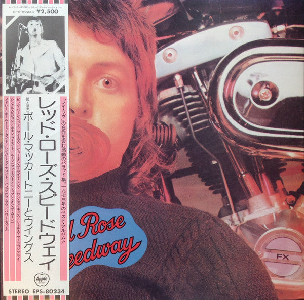Wings (2) - Red Rose Speedway (Vinyl, LP, Album, Stereo) Very Good Plus (VG+) / Very Good (VG)