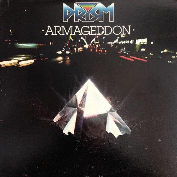 Prism (7) - Armageddon (Vinyl, LP, Album, Stereo) Good Plus (G+) / Very Good Plus (VG+)