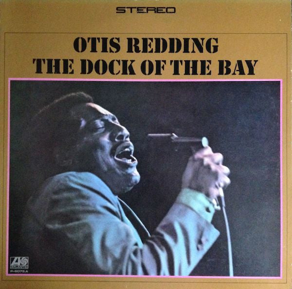 Otis Redding - The Dock Of The Bay (Vinyl, LP, Album, Reissue, Stereo)