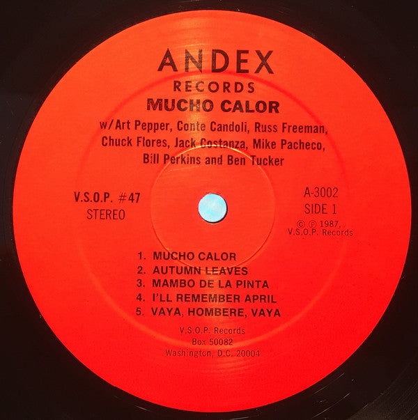 Conte Candoli - Mucho Calor (Much Heat) (Vinyl, LP, Album, Reissue)