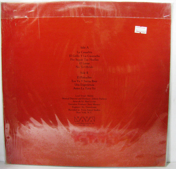 Pacheco y Melón - Flying High (Vinyl, LP) Very Good (VG) / Very Good Plus (VG+)