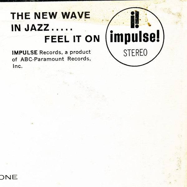 John Coltrane - Impressions (Vinyl, LP, Album, Reissue, Stereo)