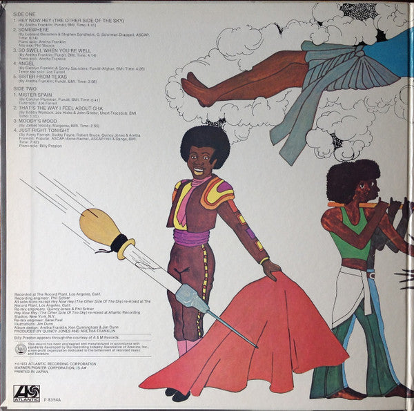 Aretha Franklin - Hey Now Hey (The Other Side Of The Sky) (Vinyl, L...