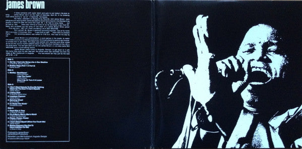 James Brown - Sex Machine (Recorded Live At Home In Augusta, Georgia With His Bad Self) (2xVinyl, LP, Album, Reissue, Stereo) Very Good (VG) / Good Plus (G+)