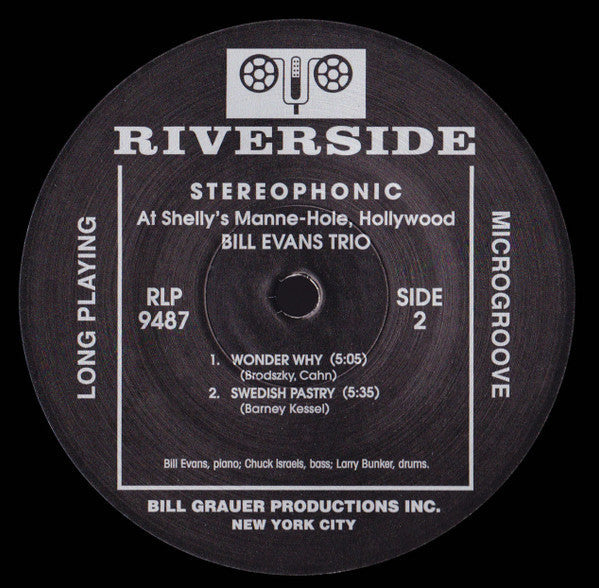 Riverside Recordings - Near Mint (NM or M-) / Near Mint (NM or M-)