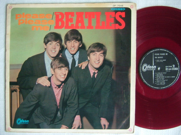 The Beatles - Please Please Me (Vinyl, LP, Album, Reissue, Stereo)