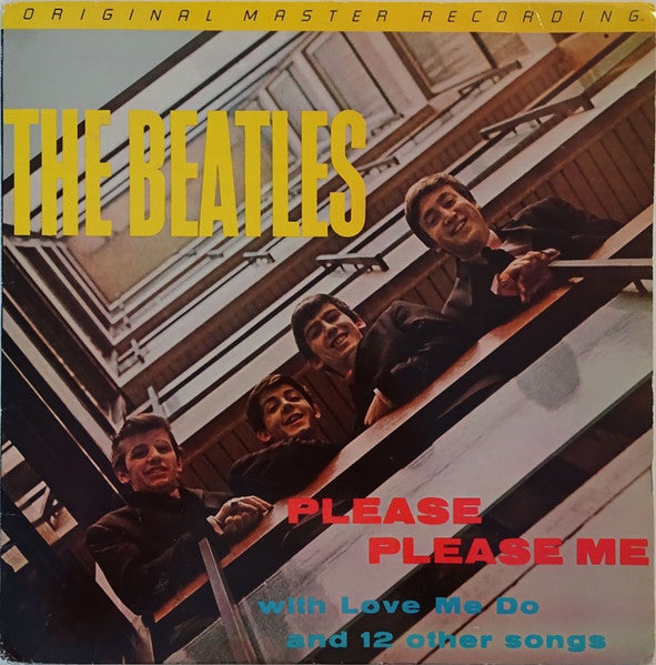 The Beatles - Please Please Me (Vinyl, LP, Album, Limited Edition, Reissue, Remastered, Stereo) Very Good Plus (VG+) / Very Good Plus (VG+)