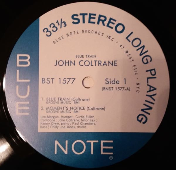 John Coltrane - Blue Train (Vinyl, LP, Album, Limited Edition, Reis...