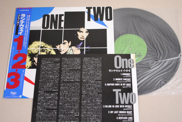 One-Two-Three - One-Two-Three (Vinyl, LP, Album) Very Good Plus (VG+) / Very Good (VG)