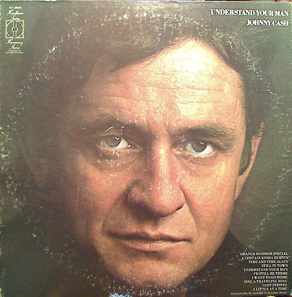 Johnny Cash - Understand Your Man (Vinyl, LP, Compilation) Very Good (VG) / Good Plus (G+)