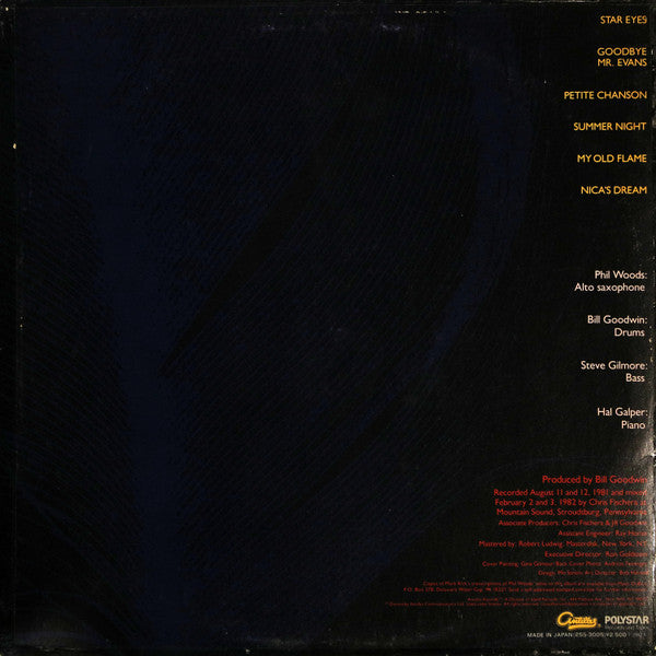 The Phil Woods Quartet - Birds Of A Feather (Vinyl, LP, Album) Very Good Plus (VG+) / Very Good Plus (VG+)