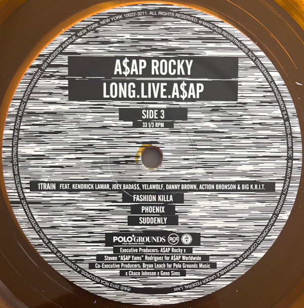 ASAP Rocky - Long.Live.A$AP (2xVinyl, LP, Album) Near Mint (NM or M-) / Very Good Plus (VG+)