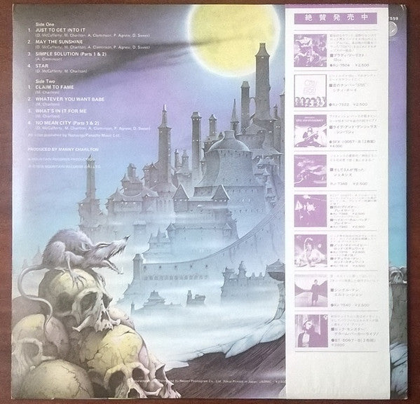Nazareth (2) - No Mean City (Vinyl, LP, Album)