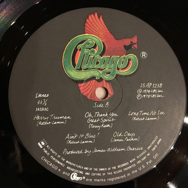 Chicago (2) - Chicago VIII (Vinyl, LP, Album, Reissue) Good Plus (G+) / Good Plus (G+)