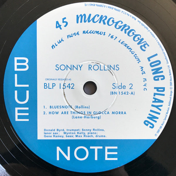 Sonny Rollins - Sonny Rollins (2xVinyl, 12", 45 RPM, Album, Limited Edition, Numbered, Reissue, Mono) Very Good Plus (VG+) / Very Good Plus (VG+)