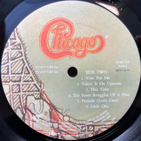 Chicago (2) - Chicago XI (Vinyl, LP, Album)