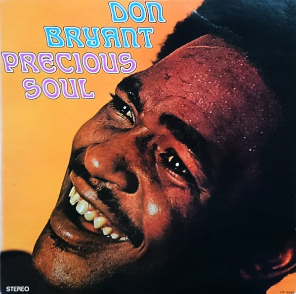 Don Bryant - Precious Soul (Vinyl, LP, Album, Reissue, Stereo) Very Good (VG) / Very Good (VG)