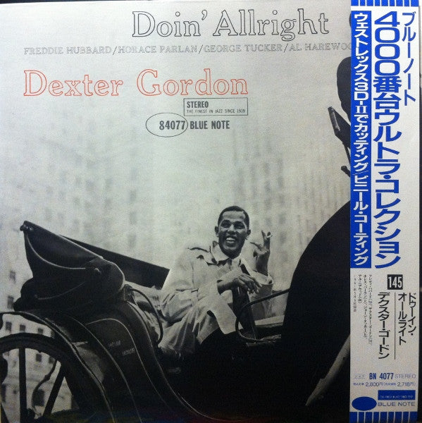 Dexter Gordon - Doin' Allright (Vinyl, LP, Album, Limited Edition, ...