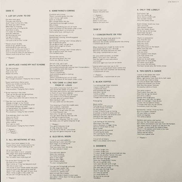 Chris Connor - At The Village Gate (Vinyl, LP, Album, Stereo)