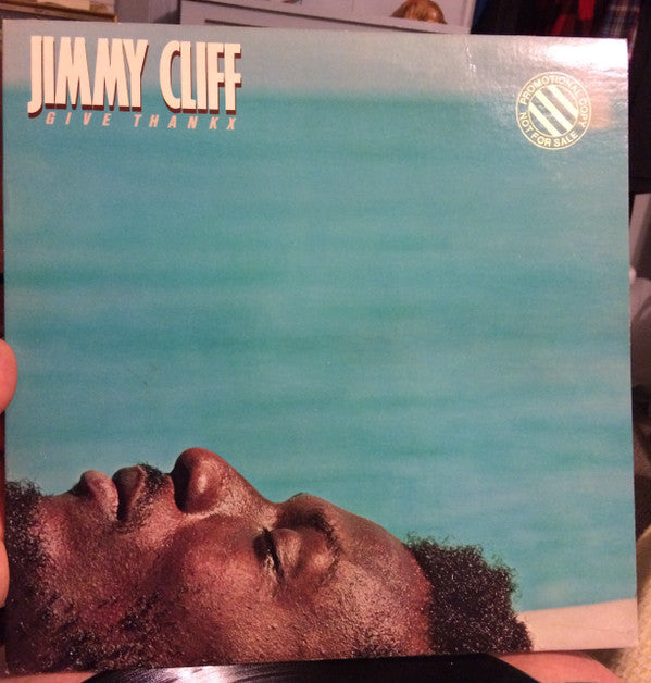Jimmy Cliff - Give Thankx (Vinyl, LP, Album) Very Good Plus (VG+) / Very Good Plus (VG+)