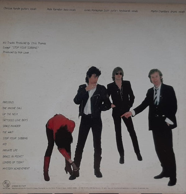 The Pretenders - Pretenders (Vinyl, LP, Album)