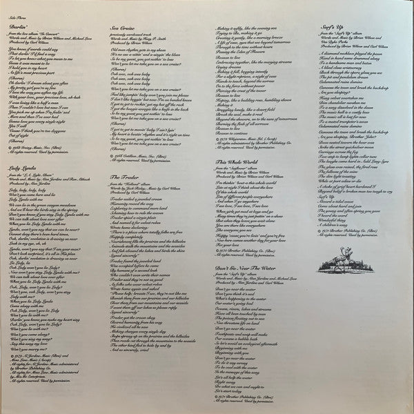 The Beach Boys - Ten Years Of Harmony (2xVinyl, LP, Compilation, Stereo) Near Mint (NM or M-) / Very Good Plus (VG+)