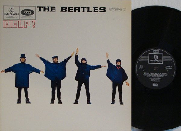 The Beatles - Help! (Vinyl, LP, Album, Reissue, Remastered, Stereo) Very Good Plus (VG+) / Very Good (VG)
