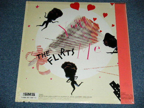 The Flirts - You & Me (Vinyl, 12", Single) Very Good Plus (VG+) / Very Good Plus (VG+)