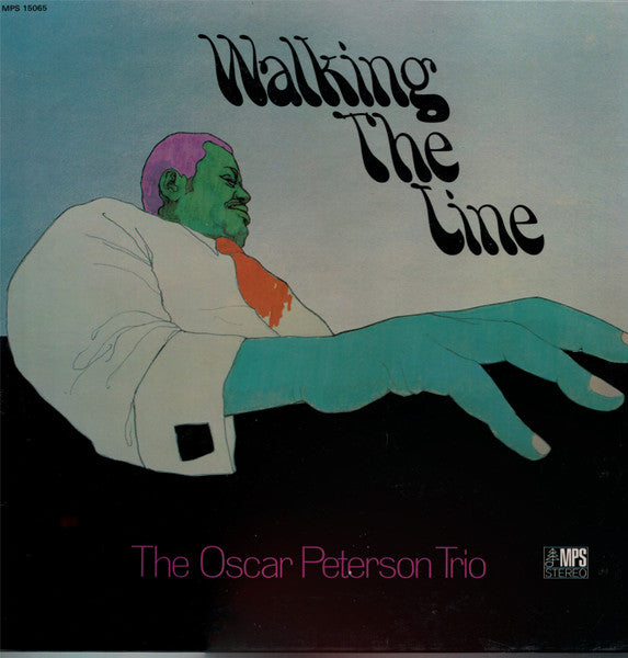 The Oscar Peterson Trio - Walking The Line (Vinyl, LP, Album) Very Good Plus (VG+) / Very Good (VG)