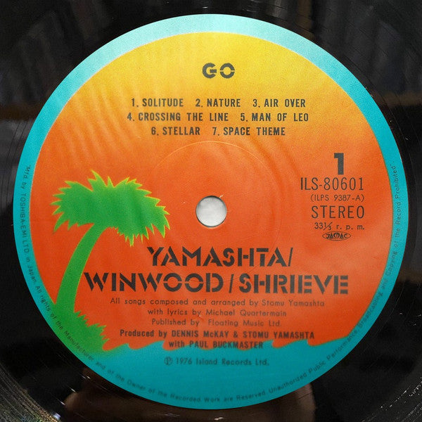Stomu Yamash'ta - Go (Vinyl, LP, Album)