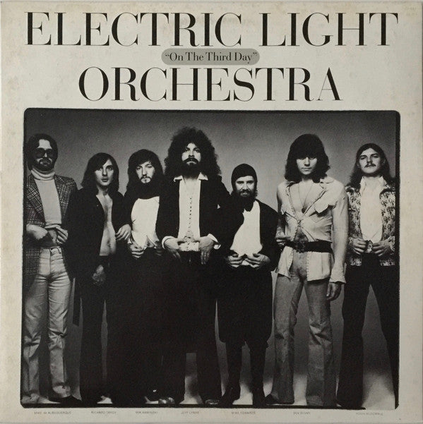 Electric Light Orchestra - On The Third Day (Vinyl, LP, Album, Reissue, Stereo) Very Good Plus (VG+) / Very Good (VG)
