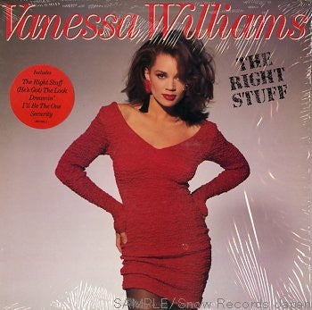 Vanessa Williams - The Right Stuff (Vinyl, LP, Album) Very Good Plus (VG+) / Very Good (VG)