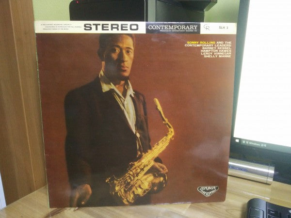 Sonny Rollins - Sonny Rollins And The Contemporary Leaders (Vinyl, LP, Album, Stereo) Very Good Plus (VG+) / Very Good Plus (VG+)