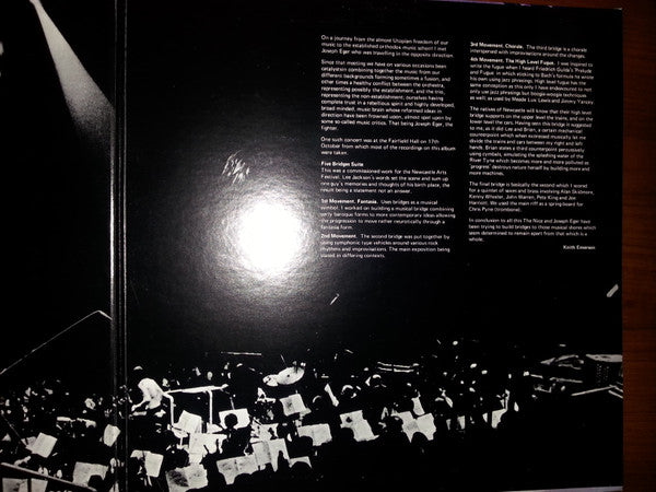 The Nice - Five Bridges (Vinyl, LP, Album) Very Good Plus (VG+) / Very Good Plus (VG+)
