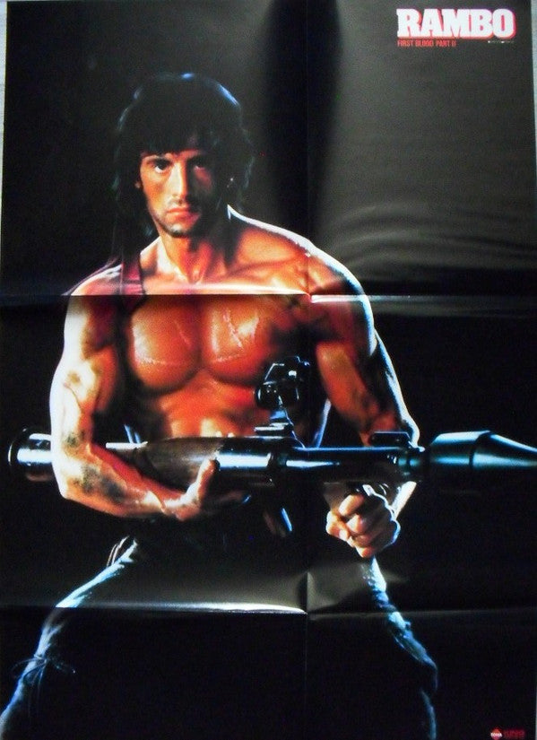 Jerry Goldsmith - Rambo: First Blood Part II - Original Motion Pict...